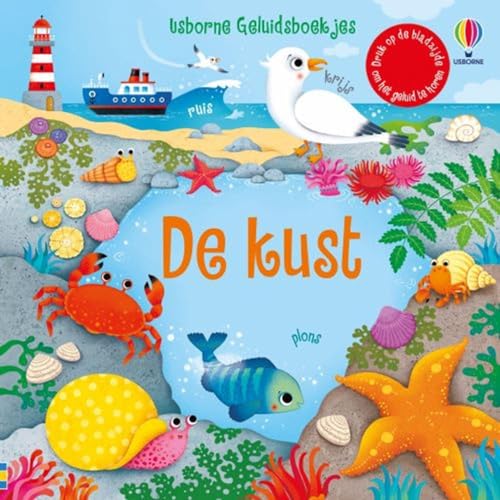 De kust: Geluidenboek (Usborne geluidsboekjes) von Usborne Publishers