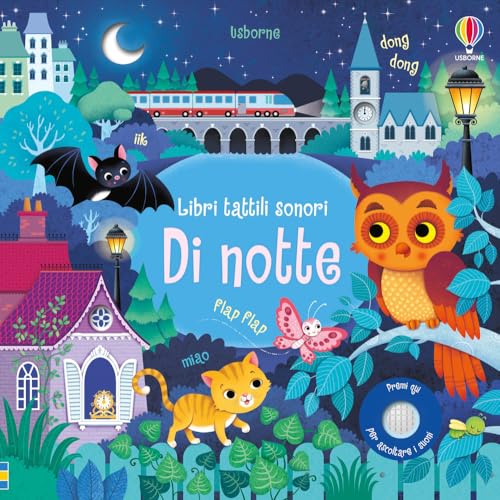 Di notte. Libri tattili sonori