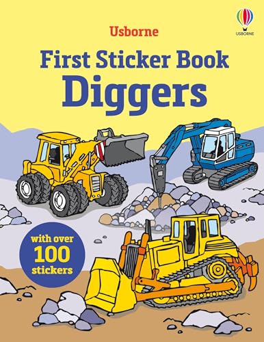 Diggers Sticker Book