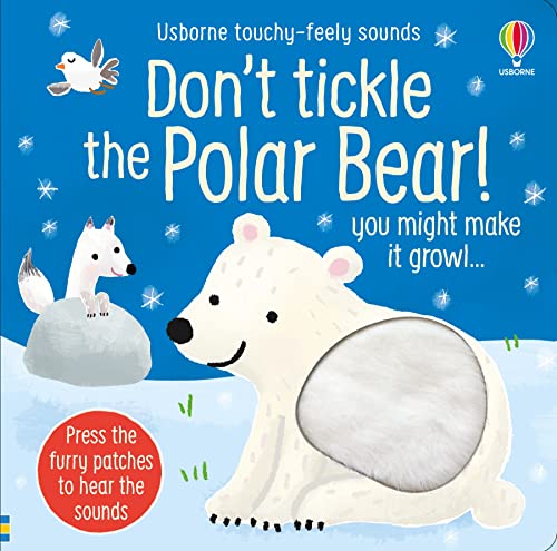 Don't Tickle the Polar Bear! (Touchy-feely sound books): 1