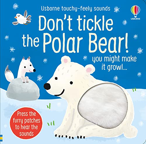Don't Tickle the Polar Bear! (Touchy-feely sound books): 1 von Usborne