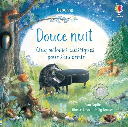 Douce nuit - Cinq mélodies classiques pour s'endormir Douce nuit - Cinq mélodies classiques pour s'endormir