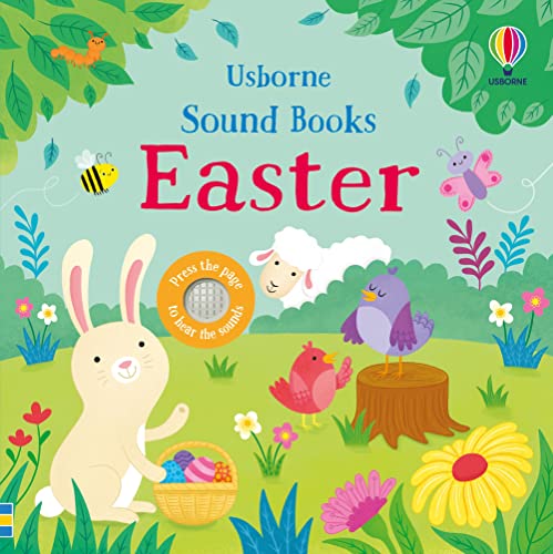 Easter Sound Book: An Easter And Springtime Book For Children (Sound Books) von Usborne