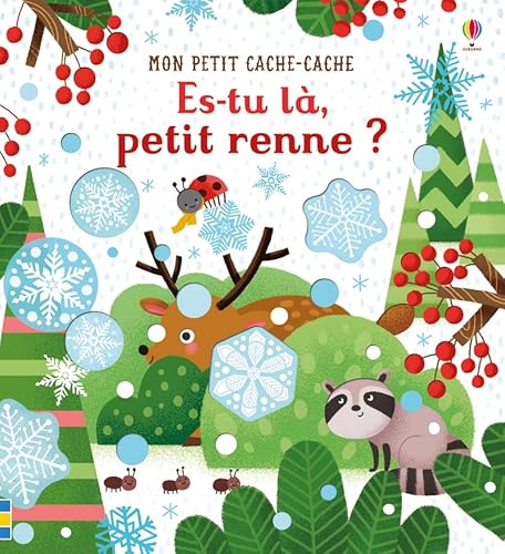 Es-tu là, petit renne ? - Mon petit cache-cache von Usborne