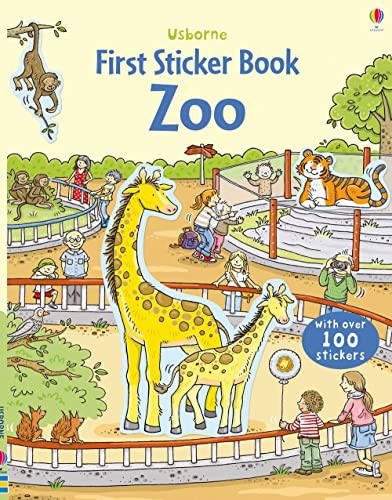 First Sticker Zoo (Usborne First Sticker Books): 1