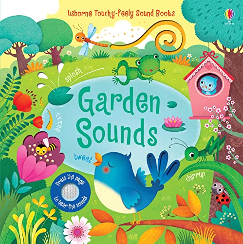 Garden Sounds: 1 (Sound Books) von Usborne