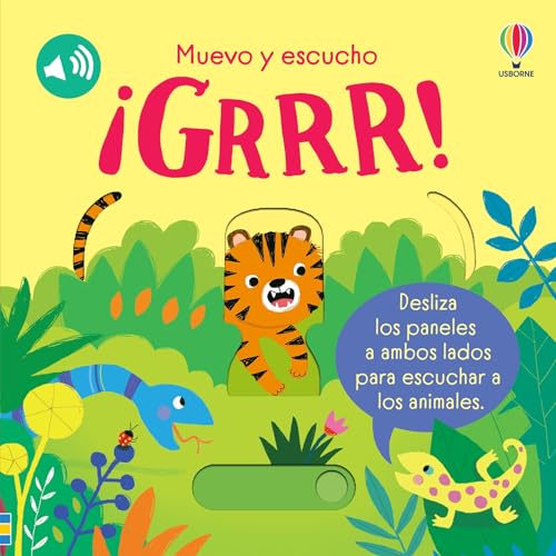 ¡Grrr! (Muevo y escucho)