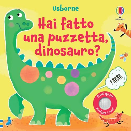 Hai fatto una puzzetta, dinosauro? Ediz. a colori Hai fatto una puzzetta, dinosauro? Ediz. a colori von Usborne