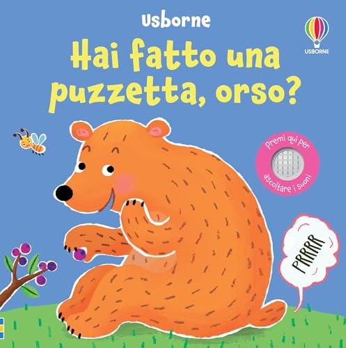 Hai fatto una puzzetta, orso? Ediz. a colori Hai fatto una puzzetta, orso? Ediz. a colori von Usborne