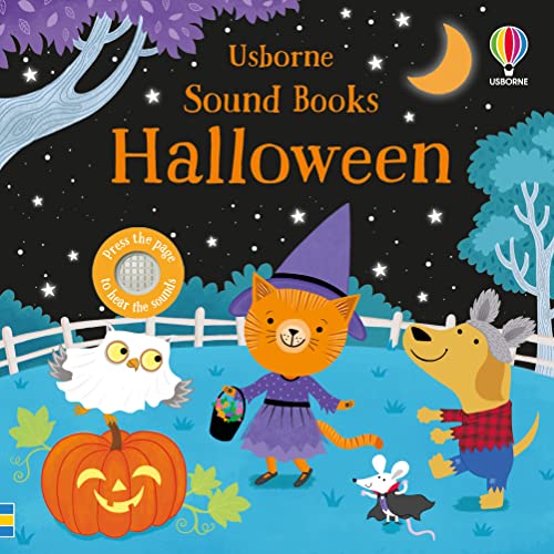 Halloween Sound Book: A Halloween Book for Kids (Sound Books)