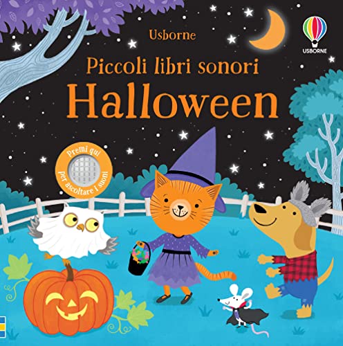 Halloween. Ediz. a colori (Piccoli libri sonori) von Usborne
