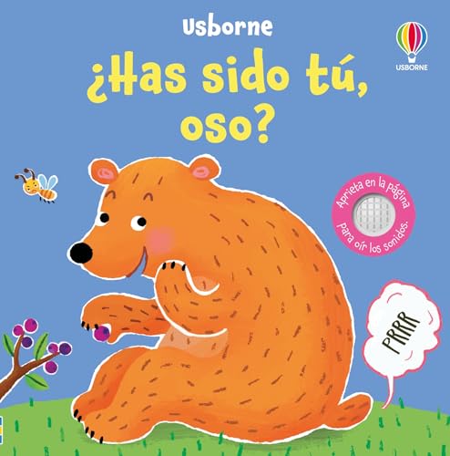 ¿Has sido tú, oso? (Sonidos divertidos) von Ediciones Usborne