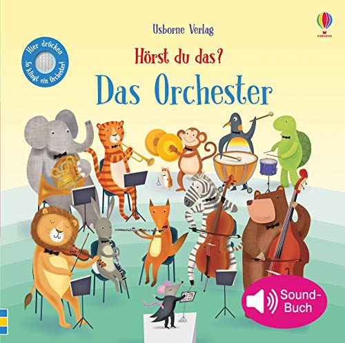 Hörst du das? Das Orchester: Soundbuch (Hörst-du-das-Reihe)