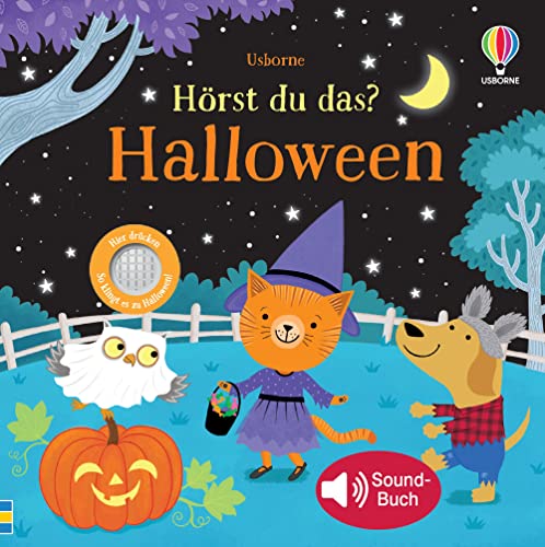 Hörst du das? Halloween: Soundbuch zu Halloween mit echten 5 Naturgeräuschen – für Kinder ab 3 Jahren (Hörst-du-das-Reihe)