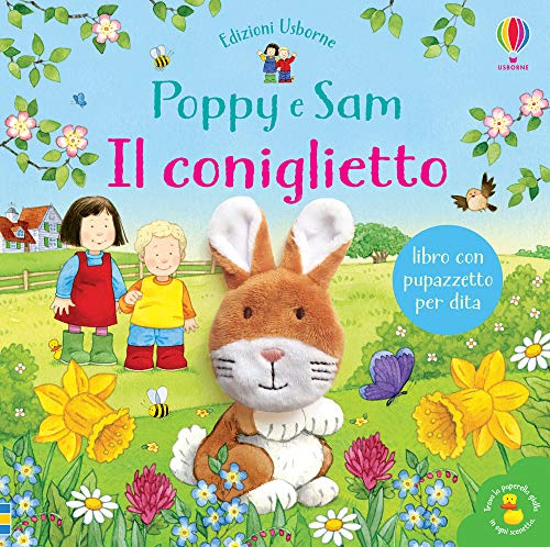 Il coniglietto. Poppy e Sam. Ediz. a colori (Libri con pupazzetto per dita) von Usborne