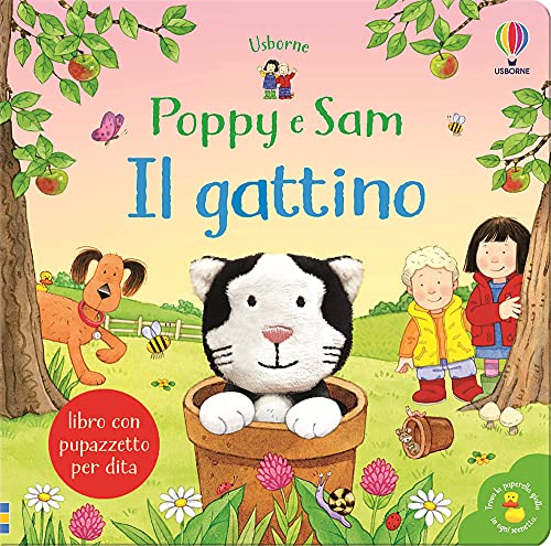 Il gattino. Poppy e Sam. Ediz. a colori (Libri con pupazzetto per dita) von Usborne