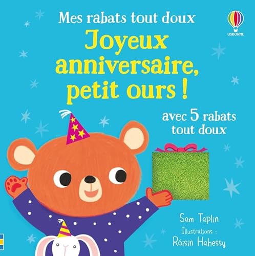 Joyeux anniversaire, petit ours ! - Mes rabats tout doux - Dès 6 mois: Avec 5 rabats tout doux Joyeux anniversaire, petit ours ! - Mes rabats tout doux - Dès 6 mois: Avec 5 rabats tout doux von USBORNE