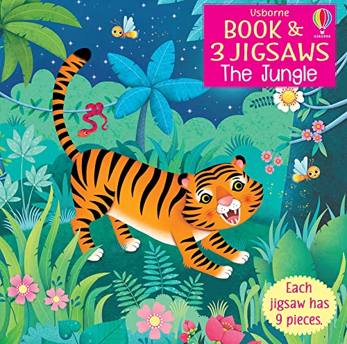 The Jungle (Usborne Book and Jigsaw): 1 (Usborne Book & Jigsaws)