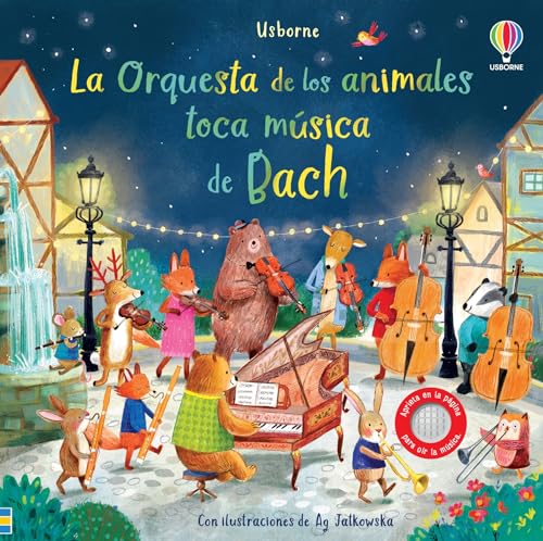 La Orquesta de los animales toca música de Bach La Orquesta de los animales toca música de Bach
