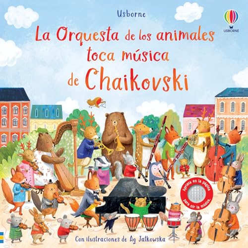 La Orquesta de los animales toca música de Chaikovski