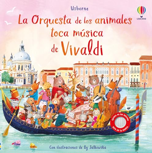 La Orquesta de los animales toca música de Vivaldi La Orquesta de los animales toca música de Vivaldi von Ediciones Usborne