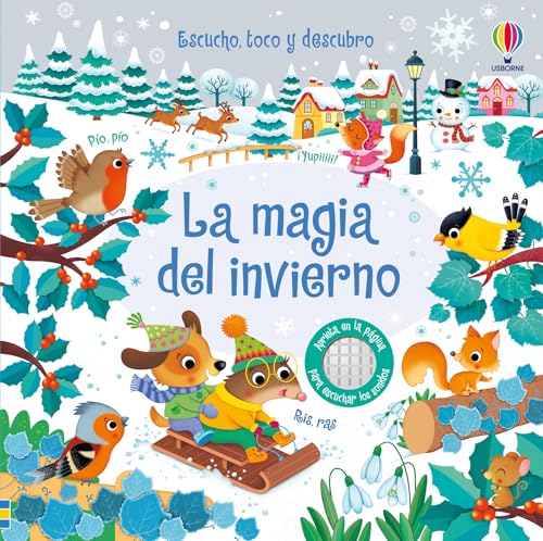 La magia del invierno (Escucho, toco y descubro)