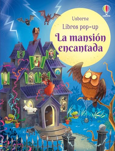 La mansión encantada (Libros pop-up, 1)