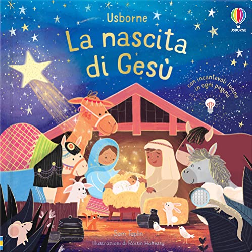 La nascita di Gesù. Ediz. a colori (Libri con lucine) von Usborne
