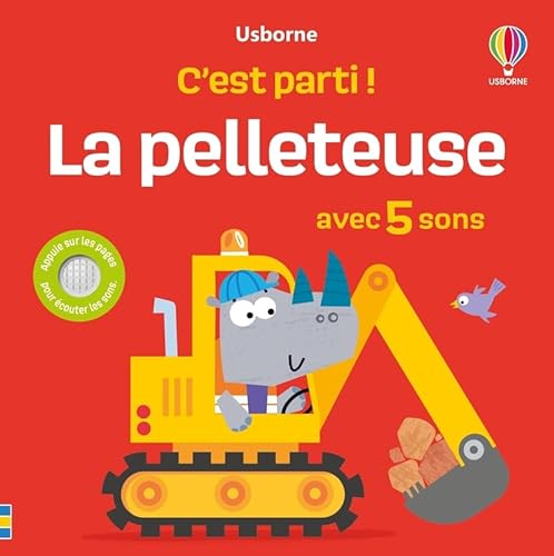La pelleteuse - C'est parti ! - Dès 1 an La pelleteuse - C'est parti ! - Dès 1 an von USBORNE