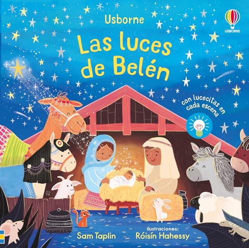 Las luces de Belén (Libros con lucecitas) von Usborne