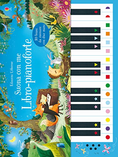 Libro-pianoforte (Suona con me) von Usborne Publishing