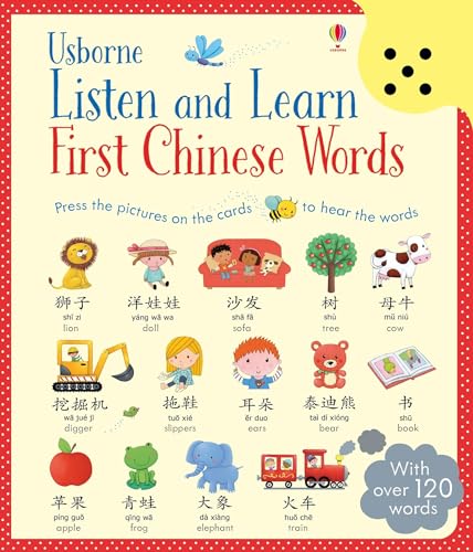 Listen and Learn First Chinese Words (Listen & Learn)