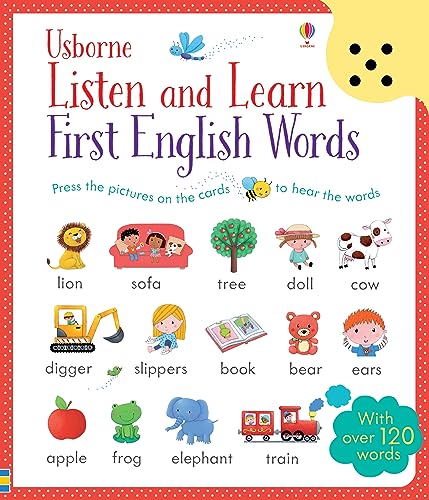 Listen and Learn First English Words: With over 120 words