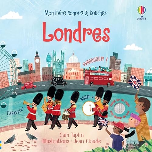 Londres - Mon livre sonore à toucher - Dès 1 an Londres - Mon livre sonore à toucher - Dès 1 an