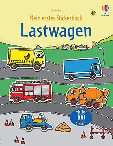 Mein erstes Stickerbuch: Lastwagen (Meine ersten Stickerbücher)