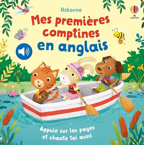 Mes premières comptines en anglais - Dès 1 an Mes premières comptines en anglais - Dès 1 an von USBORNE