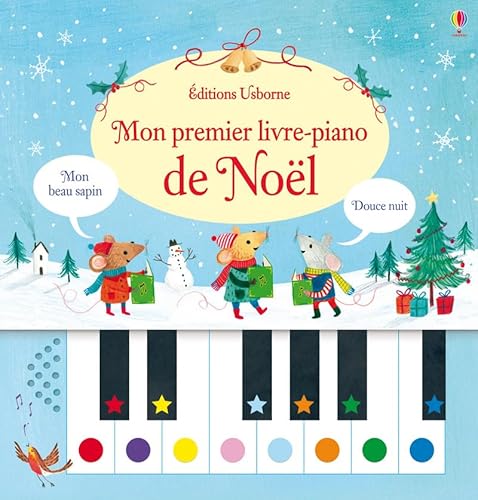 Mon premier livre-piano de Noël Mon premier livre-piano de Noël