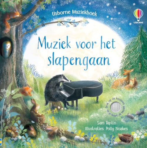 Muziek voor het slapengaan (Usborne muziekboeken)