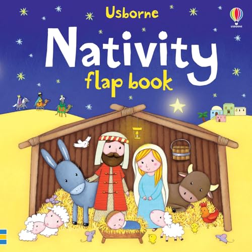 Nativity Flap Book (Flap Books)