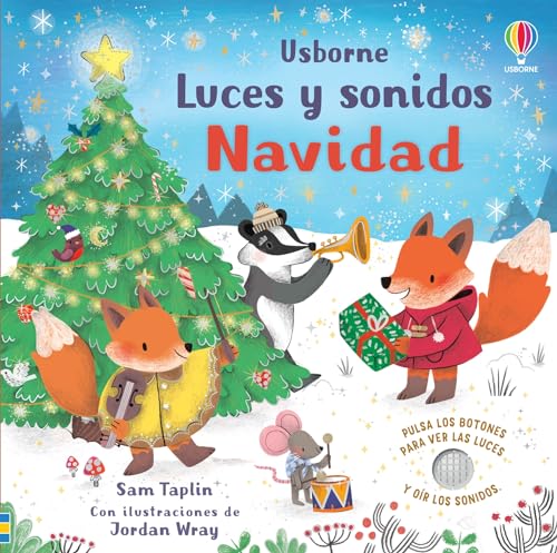 Navidad (Luces y sonidos) von Usborne