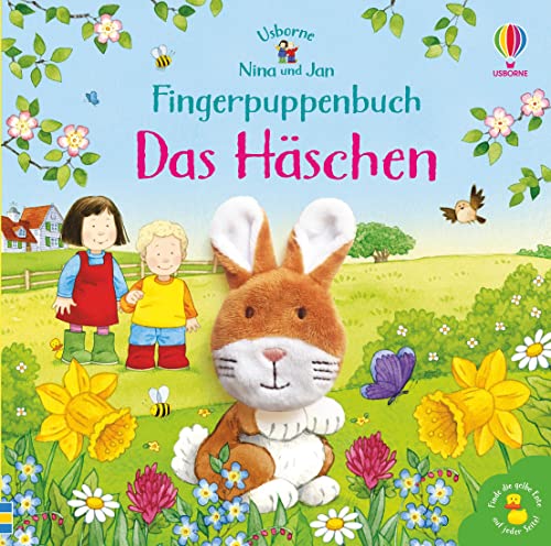 Nina und Jan - Fingerpuppenbuch: Das Häschen (Fingerpuppenbücher) Nina und Jan - Fingerpuppenbuch: Das Häschen (Fingerpuppenbücher)
