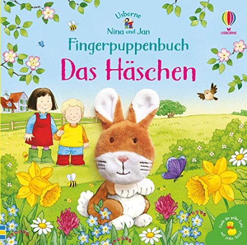 Nina und Jan - Fingerpuppenbuch: Das Häschen (Fingerpuppenbücher)