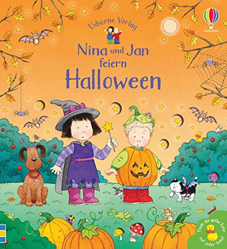 Nina und Jan feiern Halloween (Nina-und-Jan-Reihe)