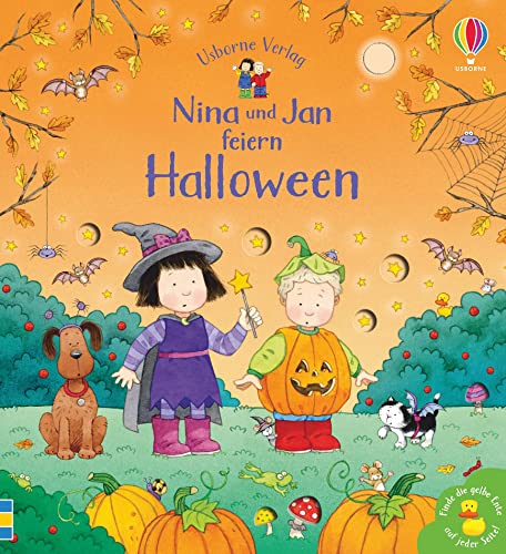 Nina und Jan feiern Halloween (Nina-und-Jan-Reihe)