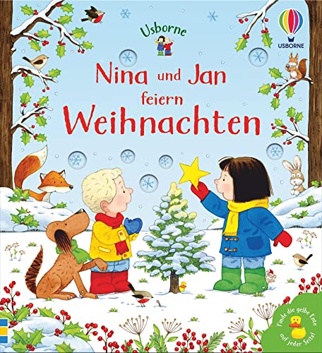 Nina und Jan feiern Weihnachten (Nina-und-Jan-Reihe) Nina und Jan feiern Weihnachten (Nina-und-Jan-Reihe)