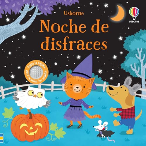 Noche de disfraces (Pequeños libros de sonidos)
