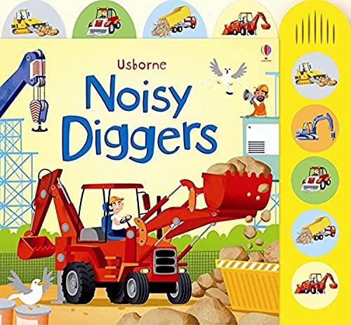 Noisy Diggers (Usborne Noisy Books)
