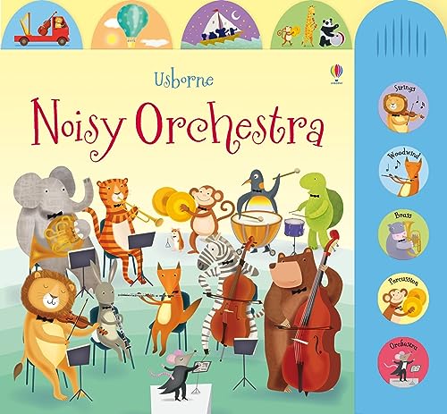 NOISY ORCHESTRA (Noisy Books) von Usborne Publishing