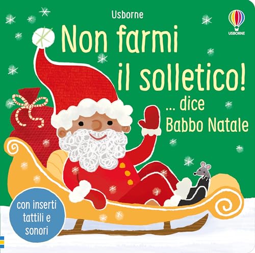 Non farmi il solletico! ...dice Babbo Natale. Ediz. a colori Non farmi il solletico! ...dice Babbo Natale. Ediz. a colori von Usborne