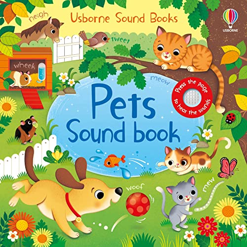 Pets Sound Book (Sound Books) von Usborne